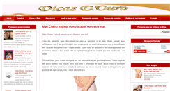 Desktop Screenshot of dicasdouro.com